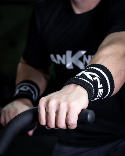 Munhequeira canelada 15CM