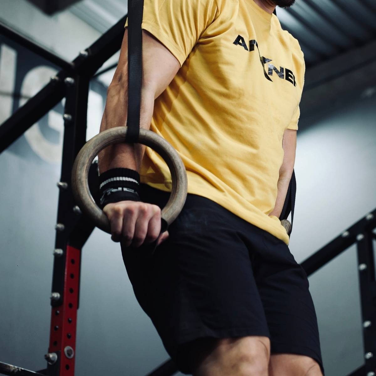 Luvas Hand Grip Couro