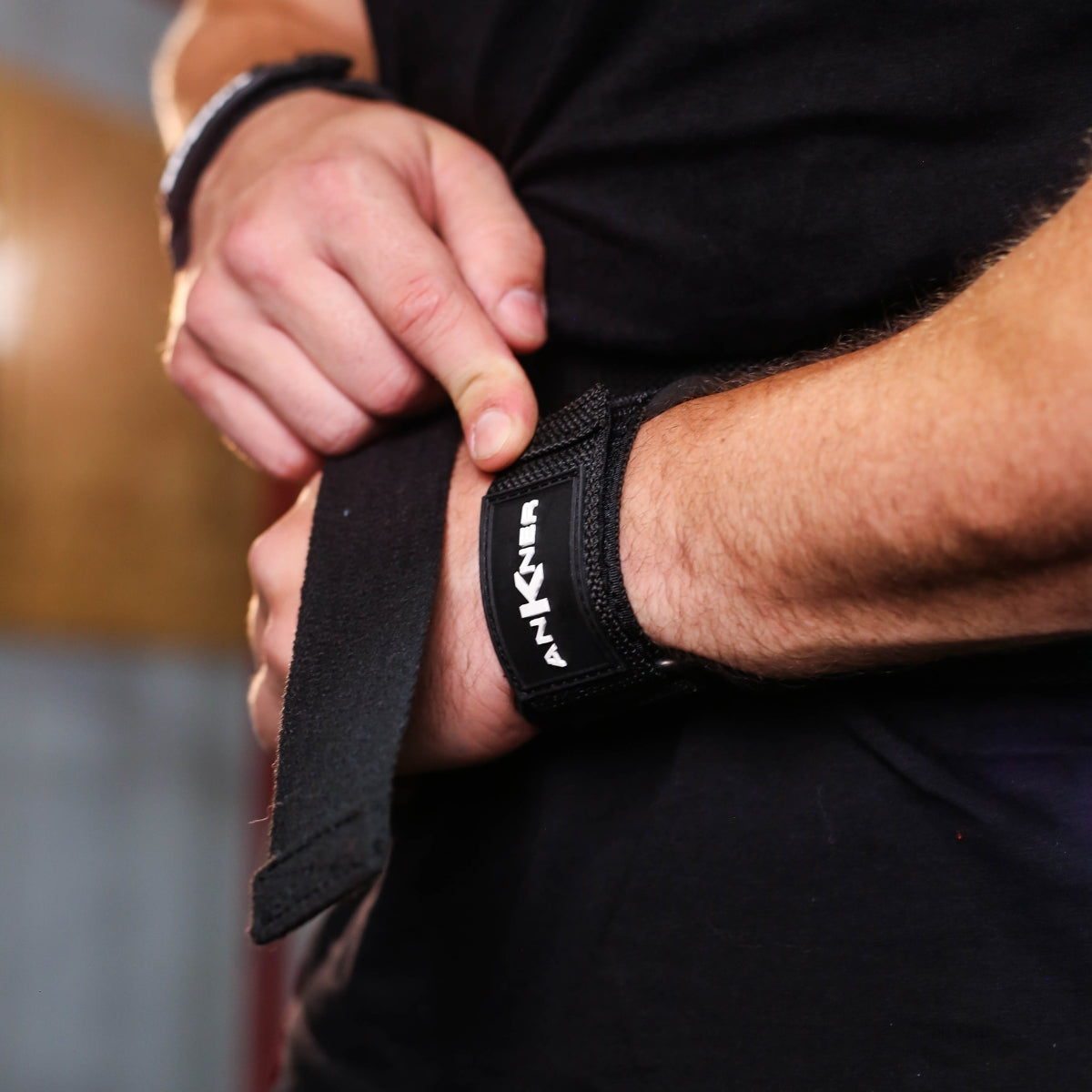 Strap com Munhequeira 40mm