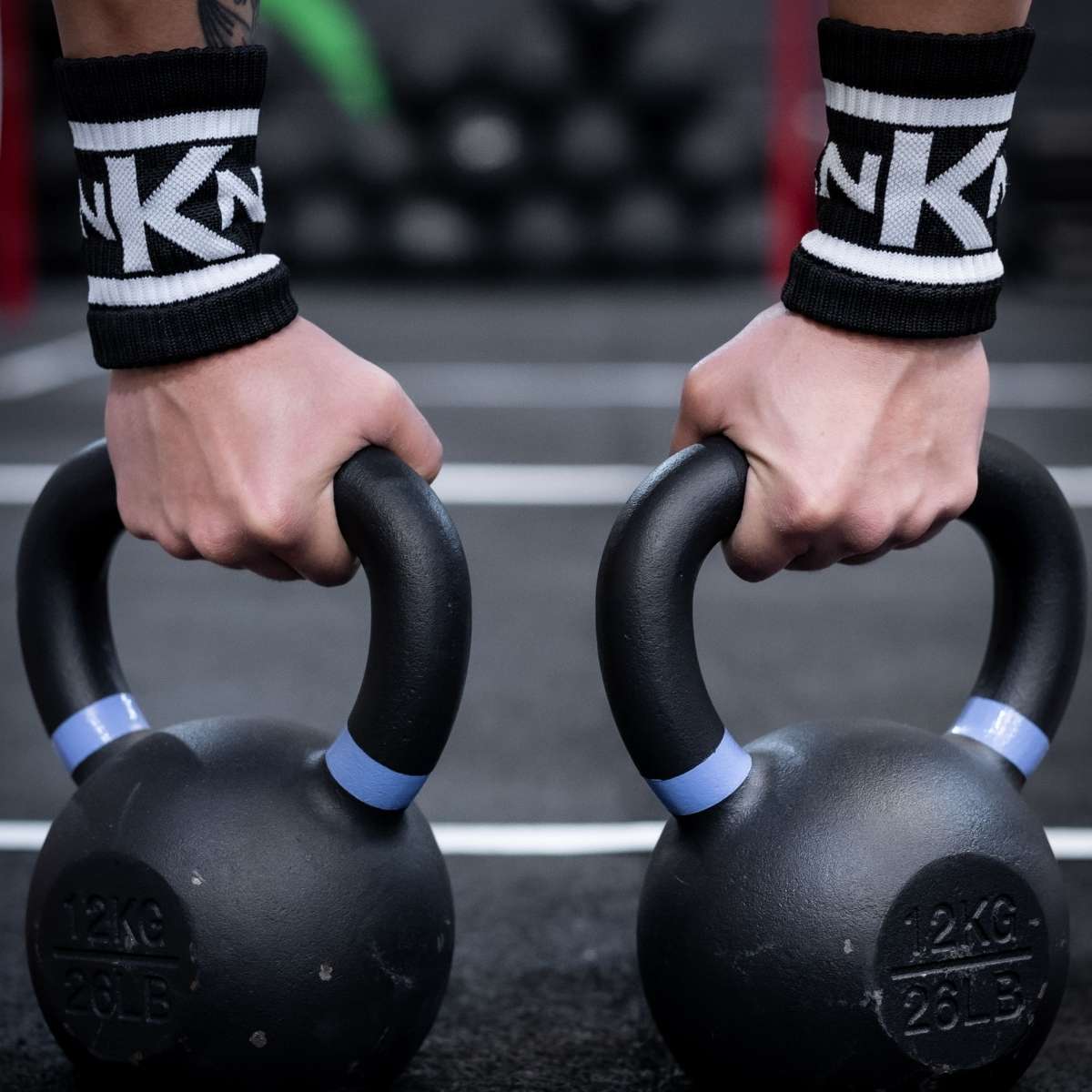 Munhequeira canelada 15CM