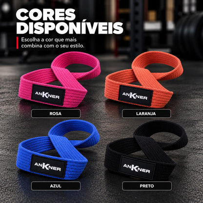 Strap de Musculação Tipo 8