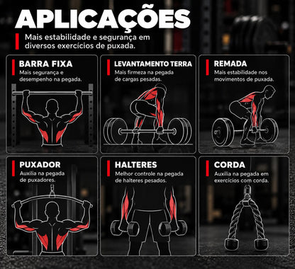 Strap de Musculação Tipo 8